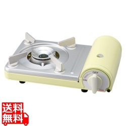 イワタニ カセットフーミニ CB-JRC-MN イエロー 写真1