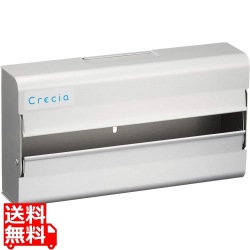 クレシア ハンドタオル専用 アルミディスペンサー H100A 写真1