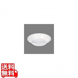 メラミン 丸型フードパン 33cm UL-3377-W 白 写真1