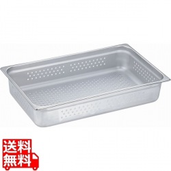 DO-EN18-8ガストロノーム穴明パン 2/3 100mm 823.4PS 写真1