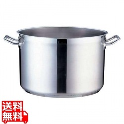 TKG PRO(プロ)半寸胴鍋(蓋無) 32cm 写真1