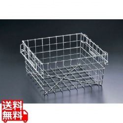 18-8スタッキング食器籠 中(A-2) 写真1