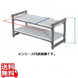 TR 460型固定式シェルビング2段 610×H1430 写真1