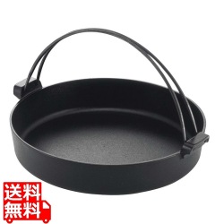 IK 鉄 すき鍋 絆(きずな)26cm 写真1