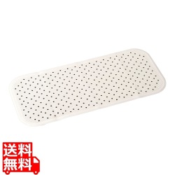 スベリを防ぐ浴槽マット BW-021 WT(ホワイト) 写真1