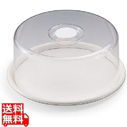 ラブリーハット 丸型 大 白 MT-032 14インチ 写真1