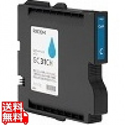 GXカートリッジ(Lサイズカートリッジ) シアン GC31CH 約2300ページ印刷可能(A4・5%) 【純正品】 写真1