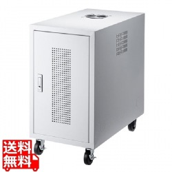 キャスター付きハブボックス(4U) 写真1