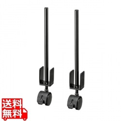 SPT-PB用金具(I字型金具+キャスター2本セット) 写真1
