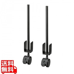 SPT-PB用金具(I字型金具+キャスター2本セット) 写真1
