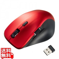 静音ワイヤレスマウス(サイドホイール付き・5ボタン) 写真1