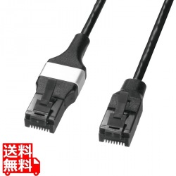 ブレイクアウェイCAT6A LANケーブル(マグネット、スリム) 写真1