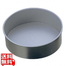 パティシエール SV ケーキ型 底取 18cm PP-717 写真1