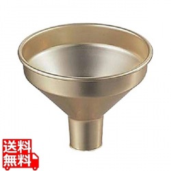 アルマイト太口ロート 21cm 写真1