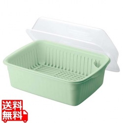 ポゼ 水切りセットフード付 グリーン 大 430824 写真1