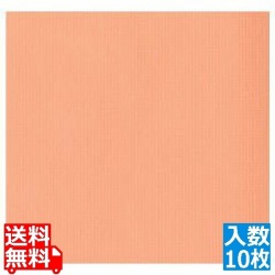 オリビア テーブルクロス シート 1500×1500(10枚入)オレンジ 写真1