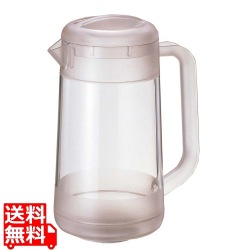 BK ポリカーボネイト ウォーターポット 2.18L クリア 写真1