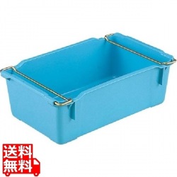 サンコー 大型トロ函-4 ハンドル付 ブルー 写真1