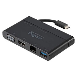 USB Type-C対応ドッキングステーションミニ 写真1