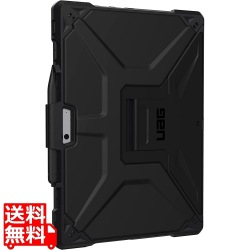 UAG社製Surface Pro 9用 耐衝撃ケース METROPOLIS SE (ブラック) 写真1