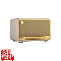 ワイヤレス スピーカー D32 最大出力60W Bluetooth 5.3 USB-C AUX Wi-Fi (AirPlay 時) ハイレゾ対応 LDAC 11時間連続再生可能 5200mAhバッテリー内蔵 ホワイト 写真1