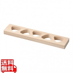 桧 おにぎり抜型 5穴 06302 写真1