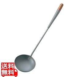 HA 純チタン 中華お玉 大 直径130 写真1