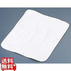 高級おしぼりタオル YW2 白 (1ダース入) 写真1