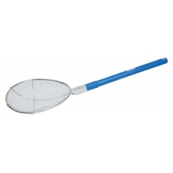 揚げ物用ブルー角柄(ワンプッシュ式) 800mm KP80H 写真1