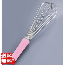 抗菌泡立て II ライン AG-50 500mm ピンク 写真1