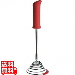 ドリームファーム18-8ポテトマッシャー DFSM3024 レッド 写真1