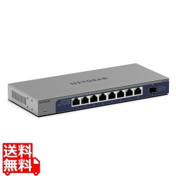 ギガビット8ポート 10G SFP+ 1スロット アンマネージスイッチ 写真1