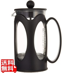 10682-01 ケニア コーヒーメーカー0.35L ブラック 【日本正規品】 写真1