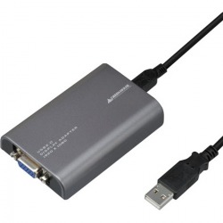 USB-VGA フルHD対応 変換アダプタ 写真1