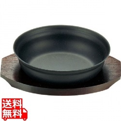 SA Fe万能ステーキ皿 丸深型 写真1