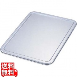 エコクリーン アルミ餃子&生鮮バット蓋 6枚取用 写真1