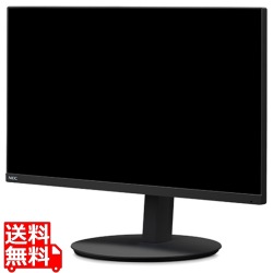 24型3辺狭額縁VAワイド液晶ディスプレイ(黒色)/1920×1080/USB Type-C、DisplayPort、HDMI、ステレオミニジャック/ブラック/スピーカ/〔5年保証〕 写真1