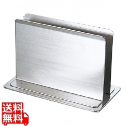 EBM 18-8 シンプル メニュースタンド 120×65×80 写真1