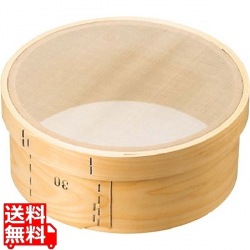 木枠 ステン張絹漉 60メッシュ 7寸(21cm) 写真1