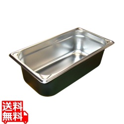 EBM ホテルパン補強重なり防止付 1/3 100mm 2134 写真1