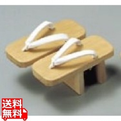 調理場用 下駄 本桐 L(高)250×102×H92 写真1
