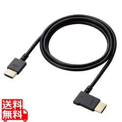 HIGH SPEED HDMIケーブル(L字コネクター/左向き) 写真1