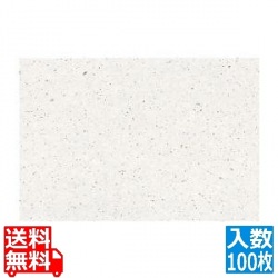 尺三マット 金銀霞み(100枚入)KT-1 白 写真1