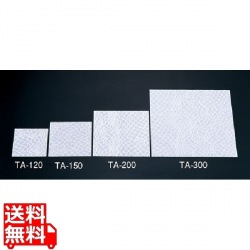 クリア懐敷 網柄(100枚入)TA-300 無蛍光和紙 写真1