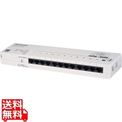 12ポート レイヤ2スイッチングハブ Switch-S12E 写真1