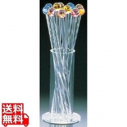 アクリル カラーマドラー12本セット (スタンド付)4422 写真1