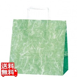 手堤袋 H25チャームバッグ E(平手)50枚入 雲竜緑 写真1