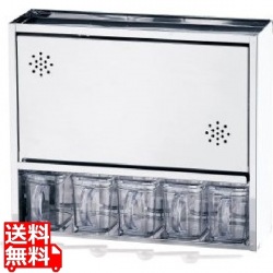 18-0 スパイスラック 5杯 写真1