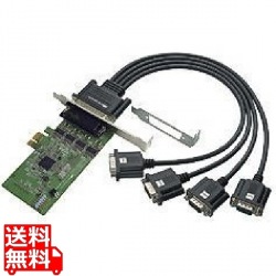 4ポート RS-232C・デジタルI/O PCI Expressボード 写真1