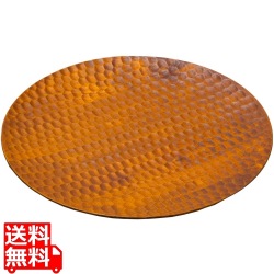 DDラバーウッド プレート丸TH-801 26cm 写真1